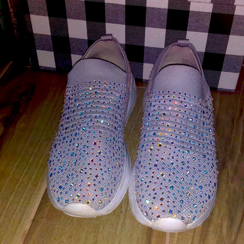 STEVE MADDEN SPARKLY SHOES